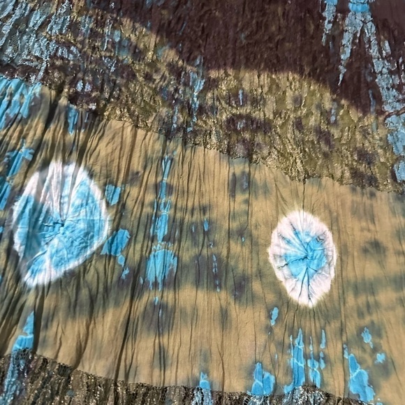 Bila Bohemian Tie Dye Maxi Dress Size Small - Picture 3 of 6